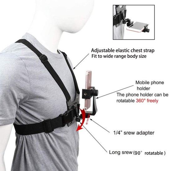 K&F Concept chest strap K&F Concept chest strap